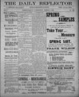 Daily Reflector, March 5, 1898